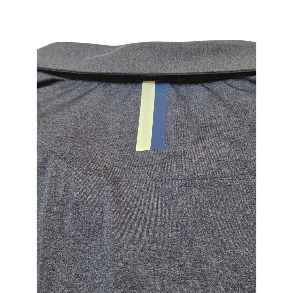 Rhoback Performamce Golf Polo Shirt Men's XL Navy Short Sleeve Company Logo F241 - Picture 8 of 9